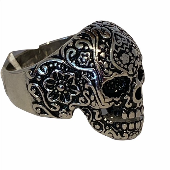 James Cavolini Italy Men’s Skull Ring Size 12, with tags - Picture 5 of 6